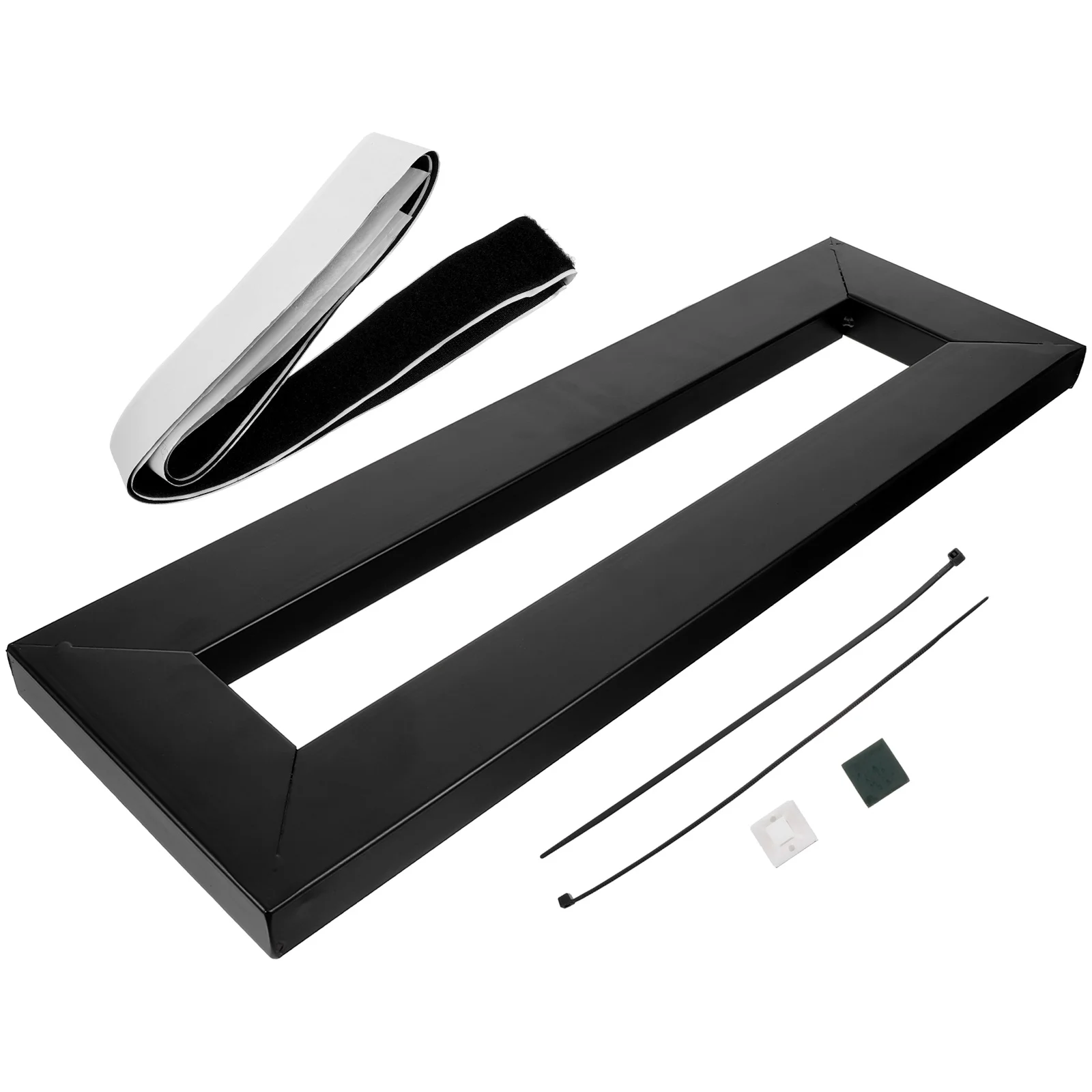 

Electric Guitar Effect Track Board Mounting Single Piece Paste Bracket Accessories Bass Pedal Boards