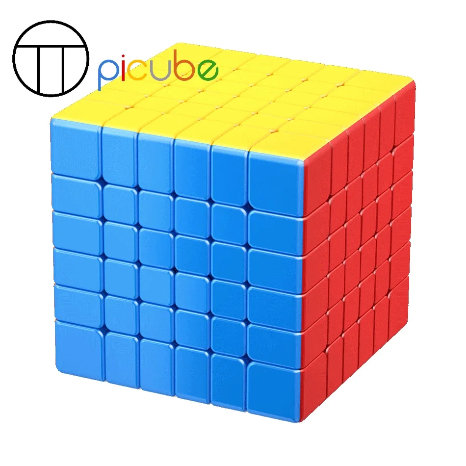 Gobus MoYu MoFangJiaoShi Speed Cube 2x2 3x3 4x4 5x5 6x6 7x7 Magic Cube