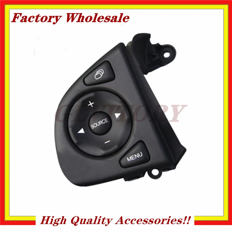 Steering Wheel Control Button Switch – Replacement For 2012-2016 Honda CR-V (Part 35880T0AA11)