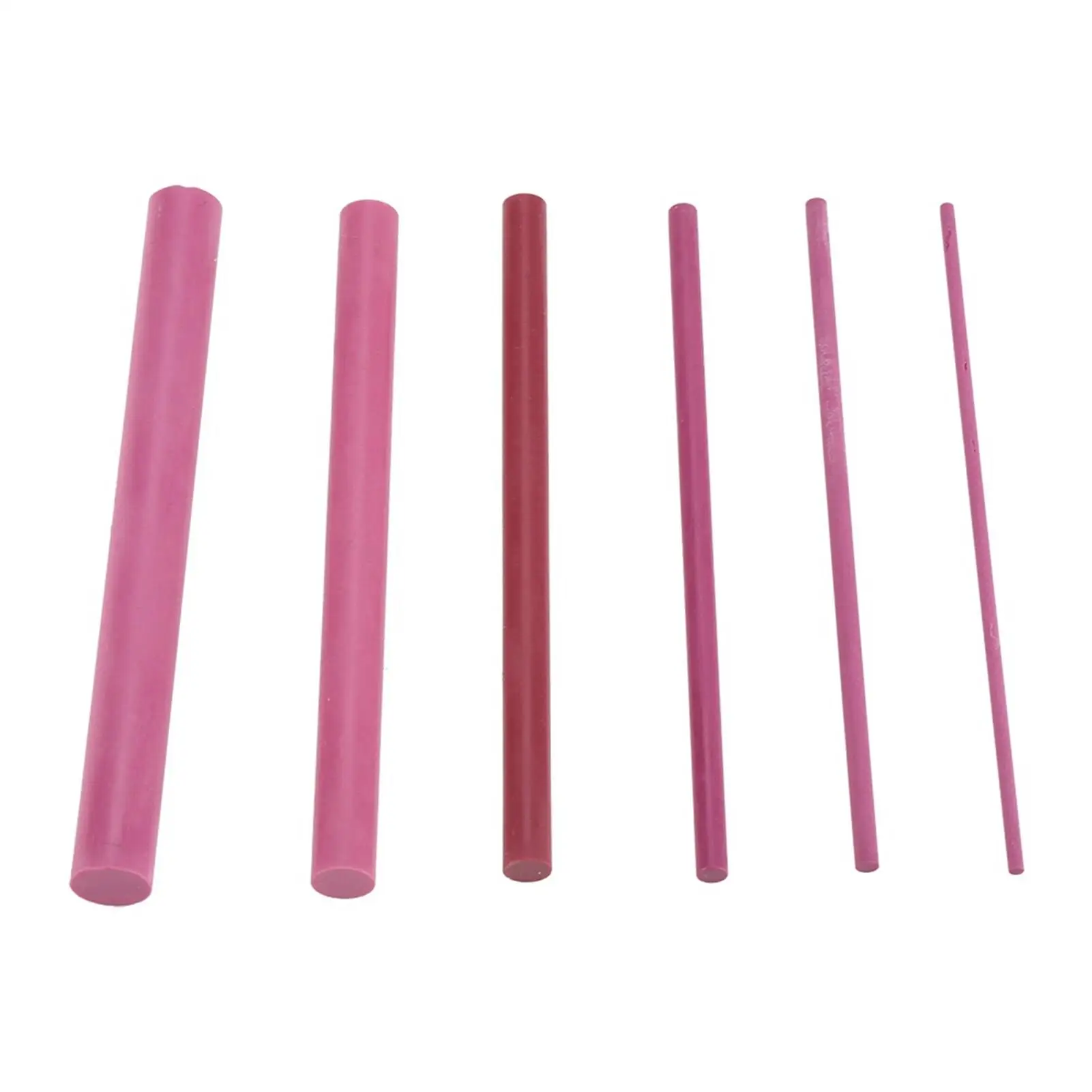 6Pcs 3000 Grit Polishing Whetstone Set-Oilstone Knife Sharpener with 2/3/4/6/8/10mm Diameter Tools