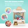 Children's Claw Machine with Sound Light Effects Small Household Gaming Equipment Toys Coin Operated Countdown Twisting Machine 1