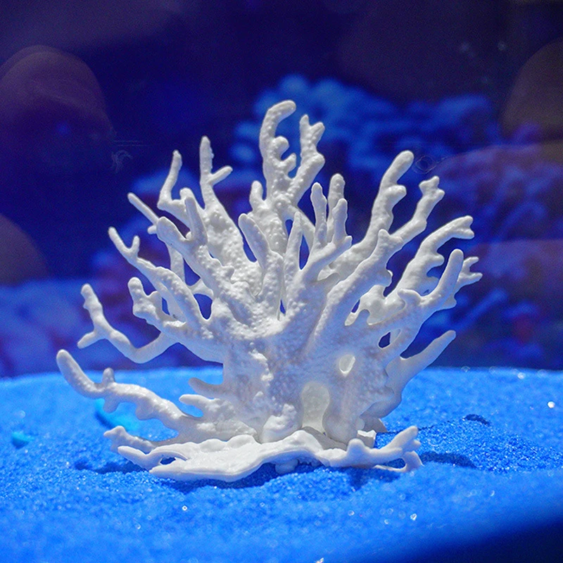 Enhanced Artificial Coral and Plant Decorations