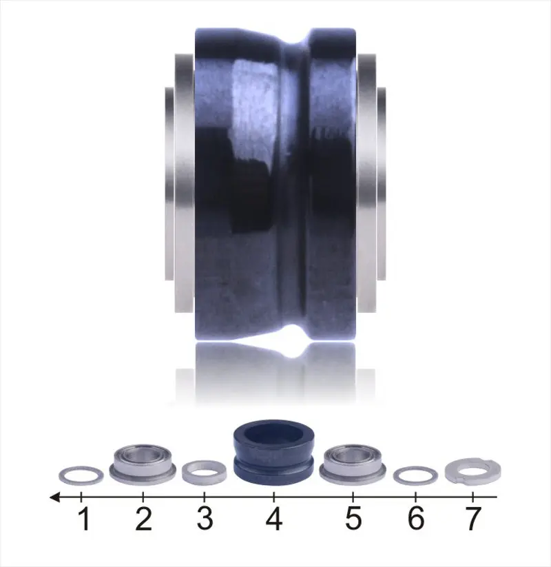 61805-2RS1 SKF 25X37X7MM Caoutchouc Scellé Roulement à Billes à Gorges
