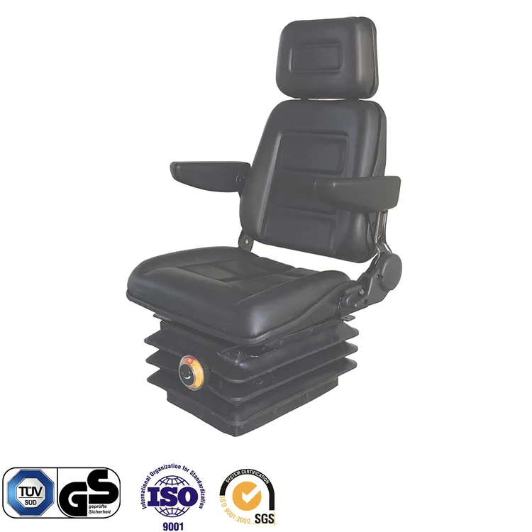 

Hot Selling agriculture machinery parts Mechanical Suspension Tractor Seats construction machinery parts