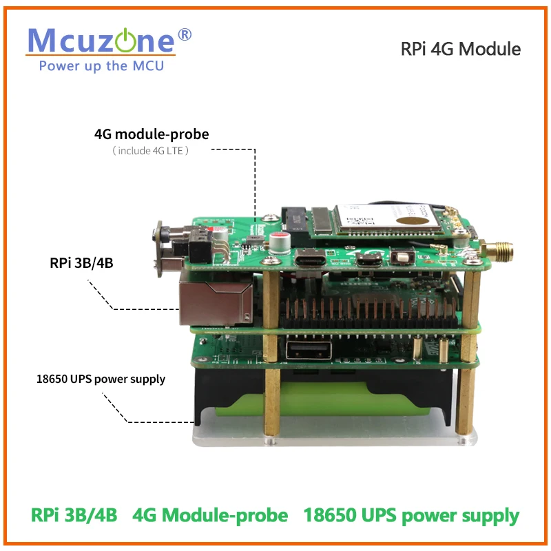   Ÿ ý 18650 UPS   ġ, 4G LTE , ̹ , EG25-G ȭ ME909s-821ap V2 Qualcomm GPS