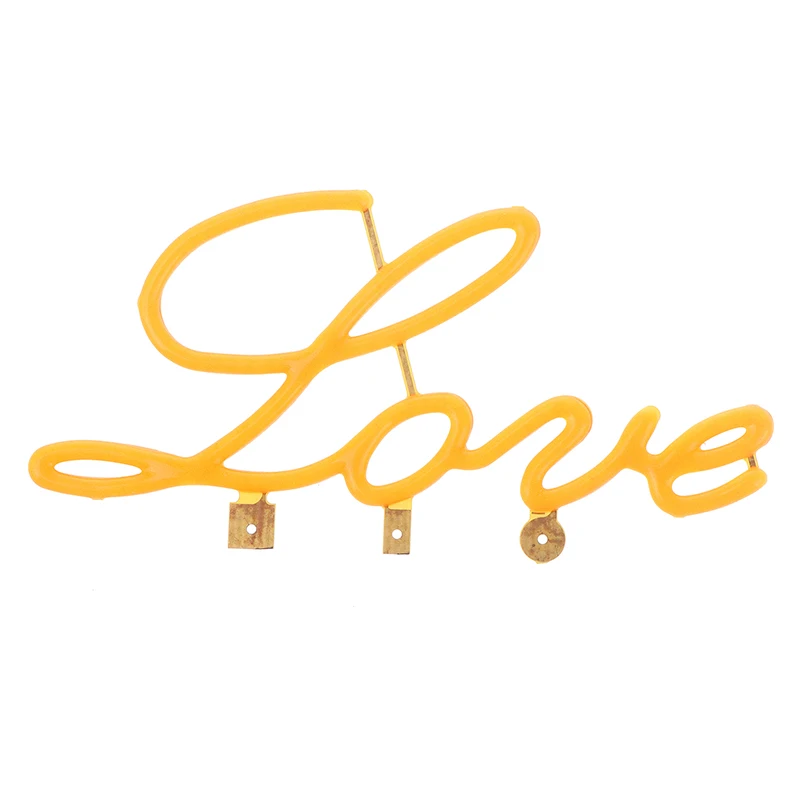 DIY LED 전구 액세서리, 에디슨 유연한 문자 LOVE 필라멘트 촛불 다이오드, 프로포즈 파티, 결혼식 분위기 장식 조명, 3V