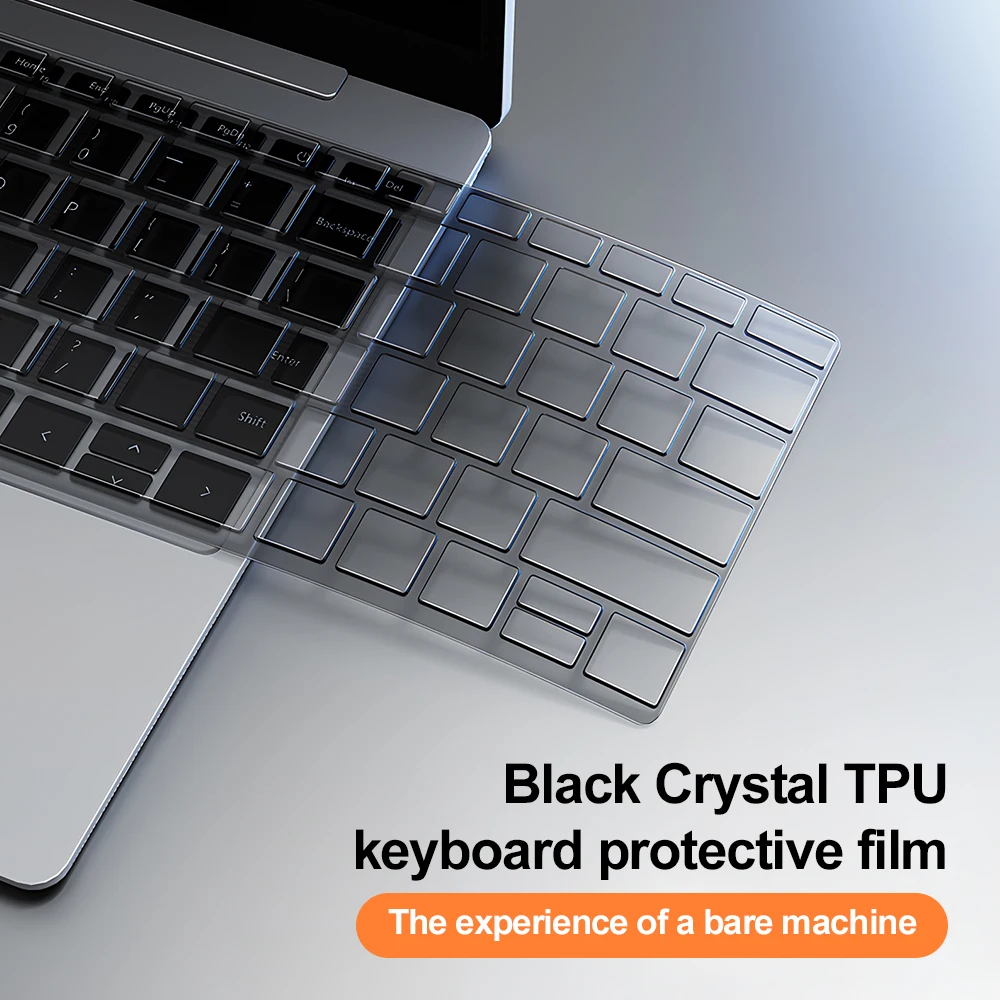 Ultra Thin Clear TPU Keyboard Cover