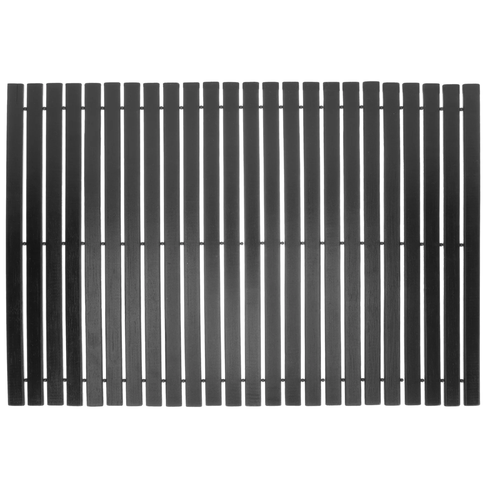 Bathroom Floor Mat Outdoor Rug Front Non Wooden Platform Bamboo Floor