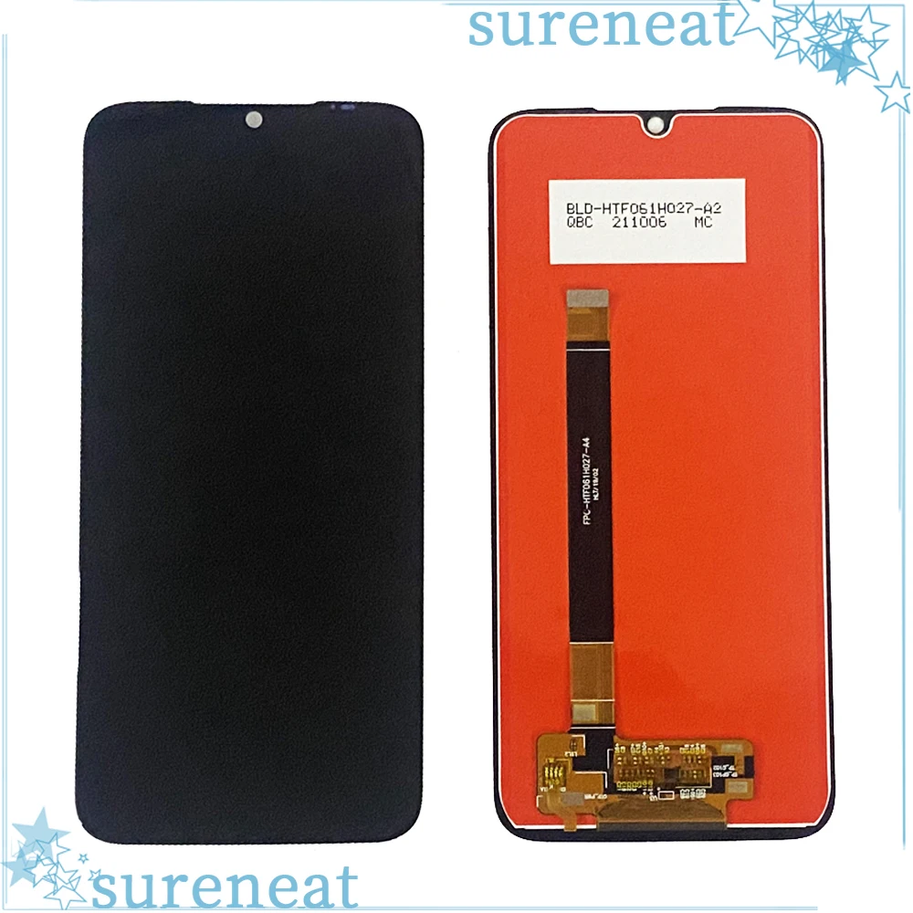 

6.09 inches For Lenovo A6 Note L19041 LCD Display With Touch Screen Glass Digitizer Assembly Sensor Replacement Phone Part