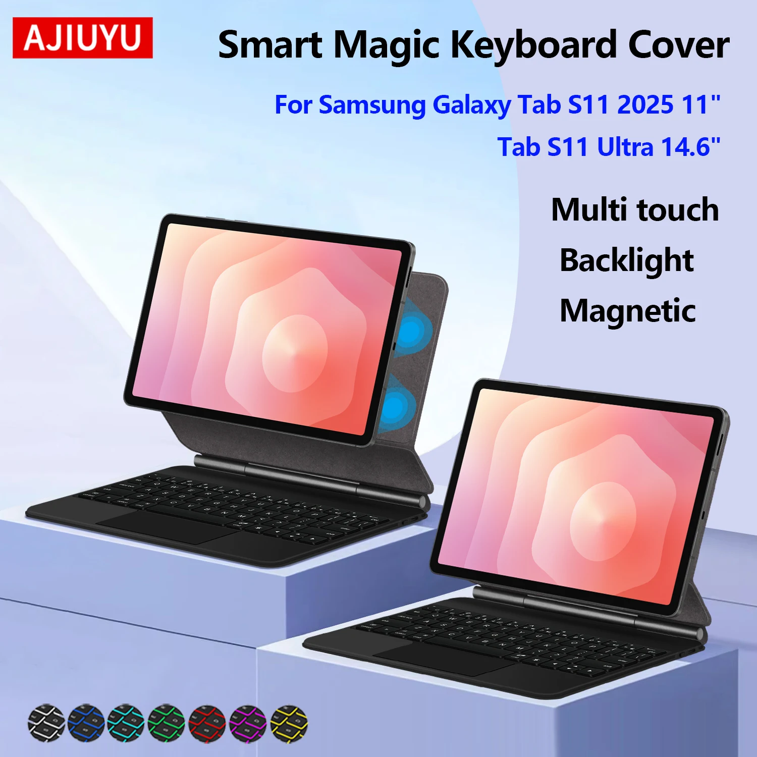 Androidタブレットアクセサリー Galaxy Tab S11 Ultra Book Cover Keyboard Galaxy Tab S11 Ultra Book Cover Keyboard Slim