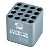 Mechanical R16 Multifunctional Soldering Iron Tips Storage Box For C210 C245 C115 T12 Heating Core Organizer Welding Head Holder 2