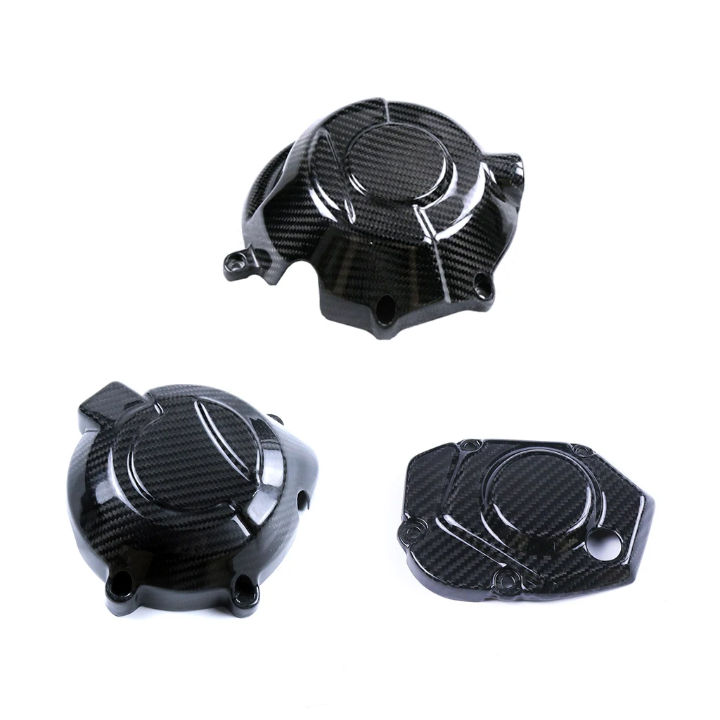 

3K Carbon Fiber Motorcycle Accessories Engine Covers Kits Parts For Kawasaki Z1000 2014 2015 2016 2017 2018 2019 2020 2021 +