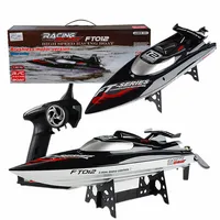 New FEILUN FT012 RC Boats for Adults Brushless 2.4G 50KM/H High Speed Racing RC Boat Radio Control Boat Remote Controlled Submar 1