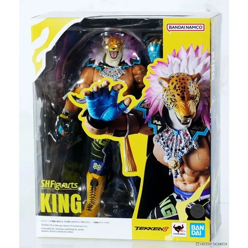 Figurine Bandai SHF Tekken 8 - Jin, Kazuya, Nina, King - PVC, 2023, Collector