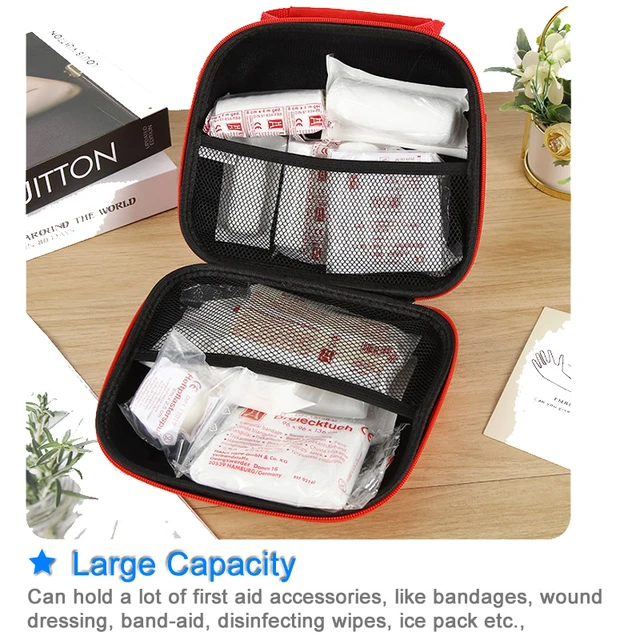 First Aid Kit Emergency Medical Box  Home First Aid Kit Medicine Bag -  Portable - Aliexpress