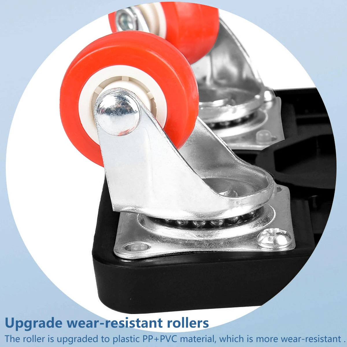 Carrello Mobili Estensibile Per Mobili Pesanti 45-70 Cm Con Rotelle Ruote Freno Sollevatore Carrello Movimentatore Trasporto Mobili Ingombranti 89744117 - Foto 8