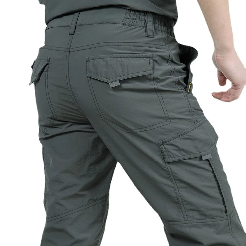 Pantalones Tácticos Softshell Para Hombre - Elásticos, Impermeables, Duraderos, Ideales Para Trabajo Y Exteriores