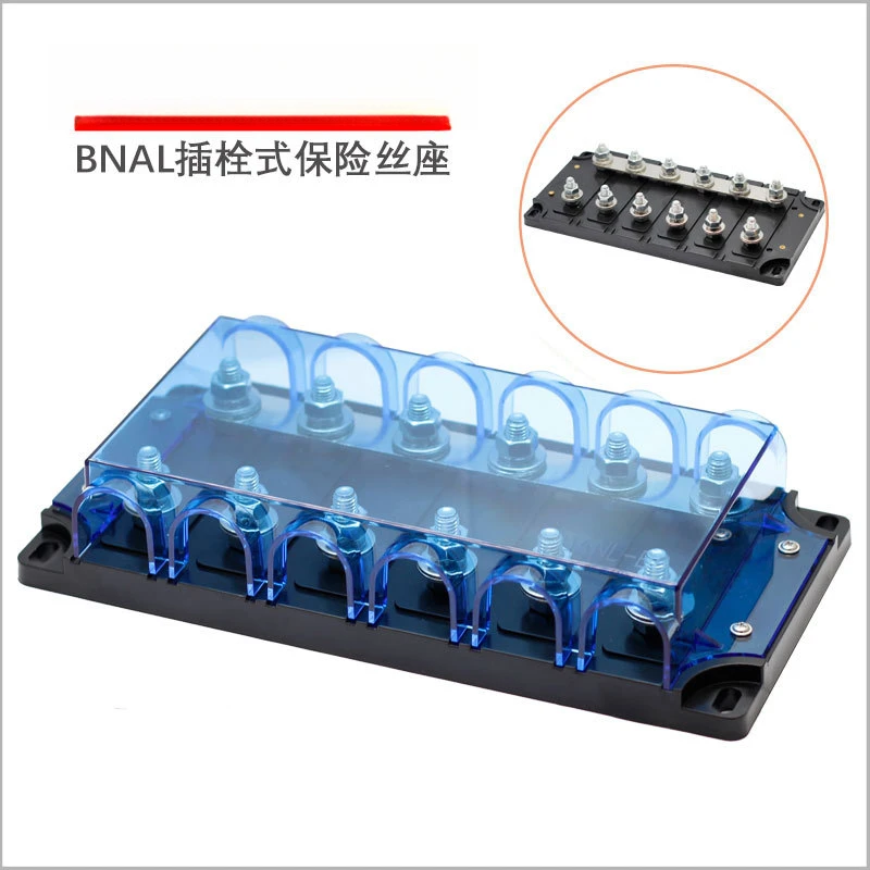 

Six-WayANL-B6PlugHolderCarLargeTransparentFuseBox