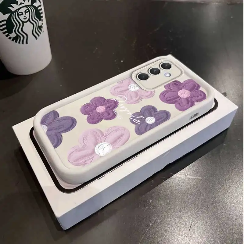 Morning Dew Garden Sky Eye Ladder Phone Case