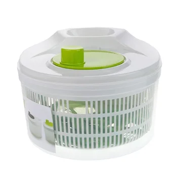 Salad Spinner Lettuce Washer Dryer 6