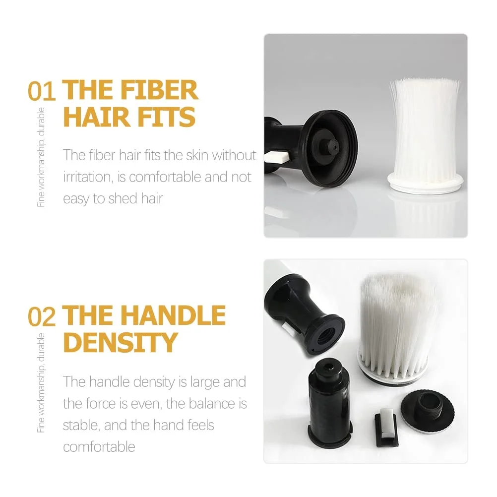 Barber Cleaning Duster Brush