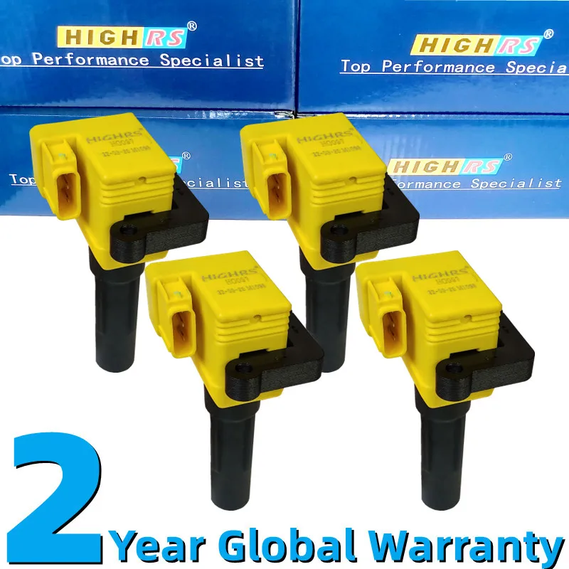 Ignition Coils Fit Subaru Forester Impreza Wrx Sti Outback Legacy Gt