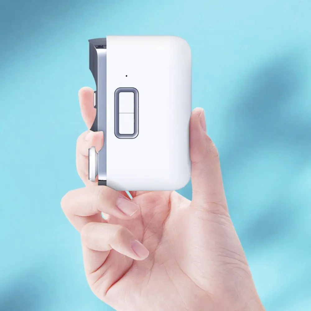 2 in 1 Electric Nail Clippers Rechargeable Silent Automatic Nails Clipper Nail Care Universal Nail Trimmer For Baby Adult