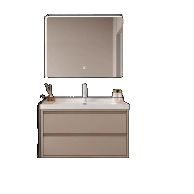 #Bathroom Furniture Home Washhand Stand Full Washbasin Set Modern Shower Cabinet Luxury Full Hovedskapet Furniture Bathroom