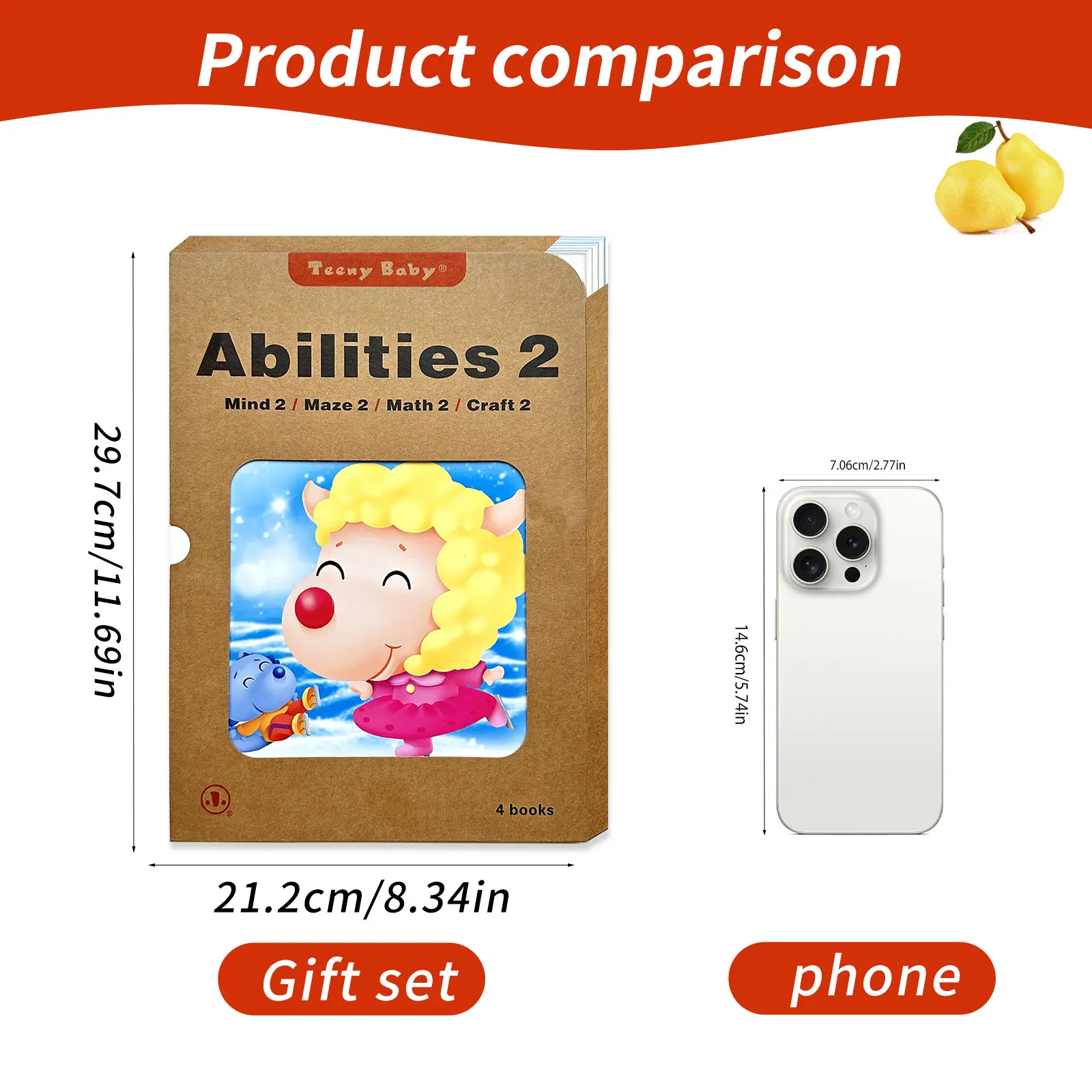 Early Learning Baby Book – Intelligence Training 5