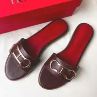 Simple Solid Color Design Wear Beach Ladies Slippers 2025 New Everyday Style Fashion Solid Color Office Women's Slippers - Image 3