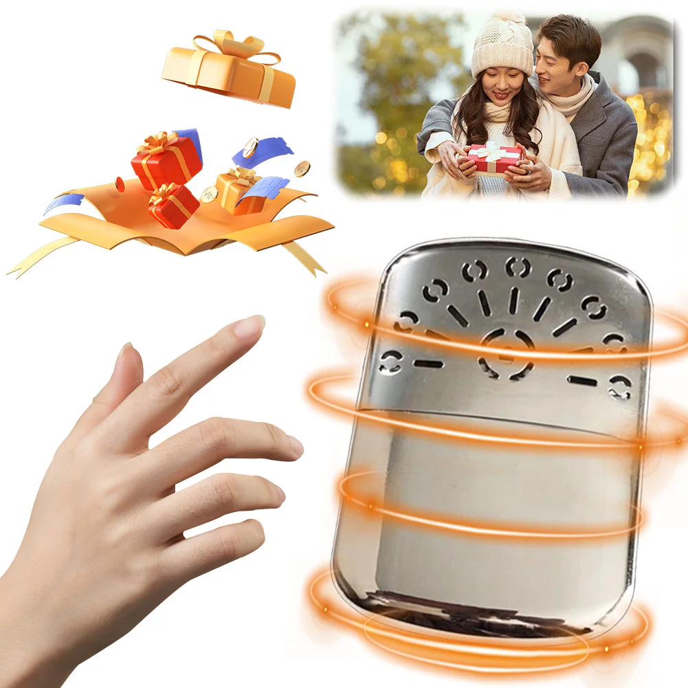 Portable Metal Outdoor Hand Warmer 3