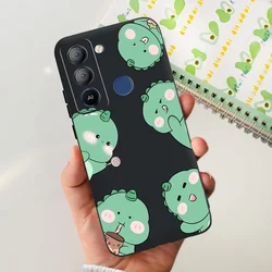 Vibrant Flower Cartoon Soft Silicone Case for Tecno Pop 5 LTE (Case - c69)