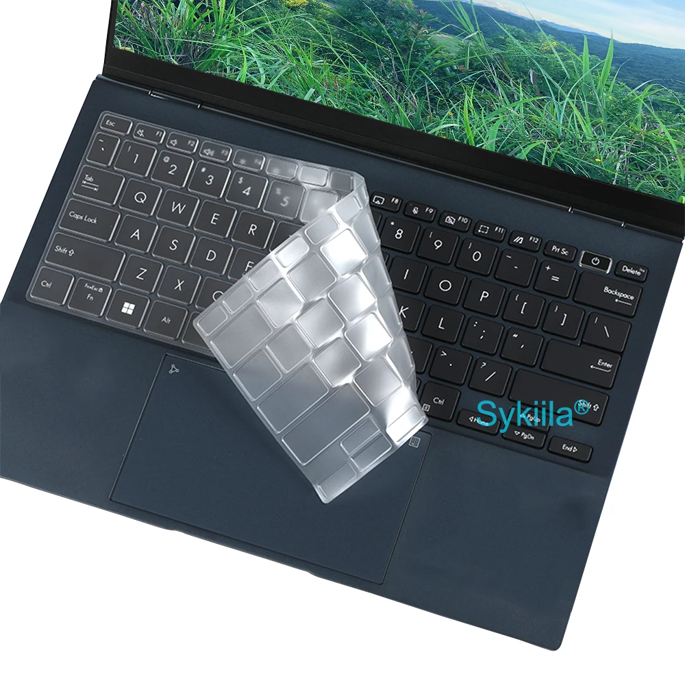 Silicone Protector Skin Case for ASUS ExpertBook - Keyboard Cover