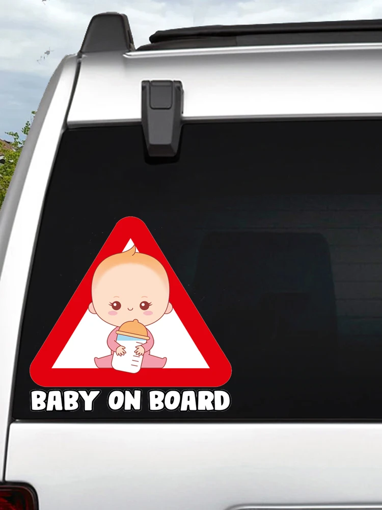 Рисунок 3 - Интересные автомобильные наклейки для малышей на борту