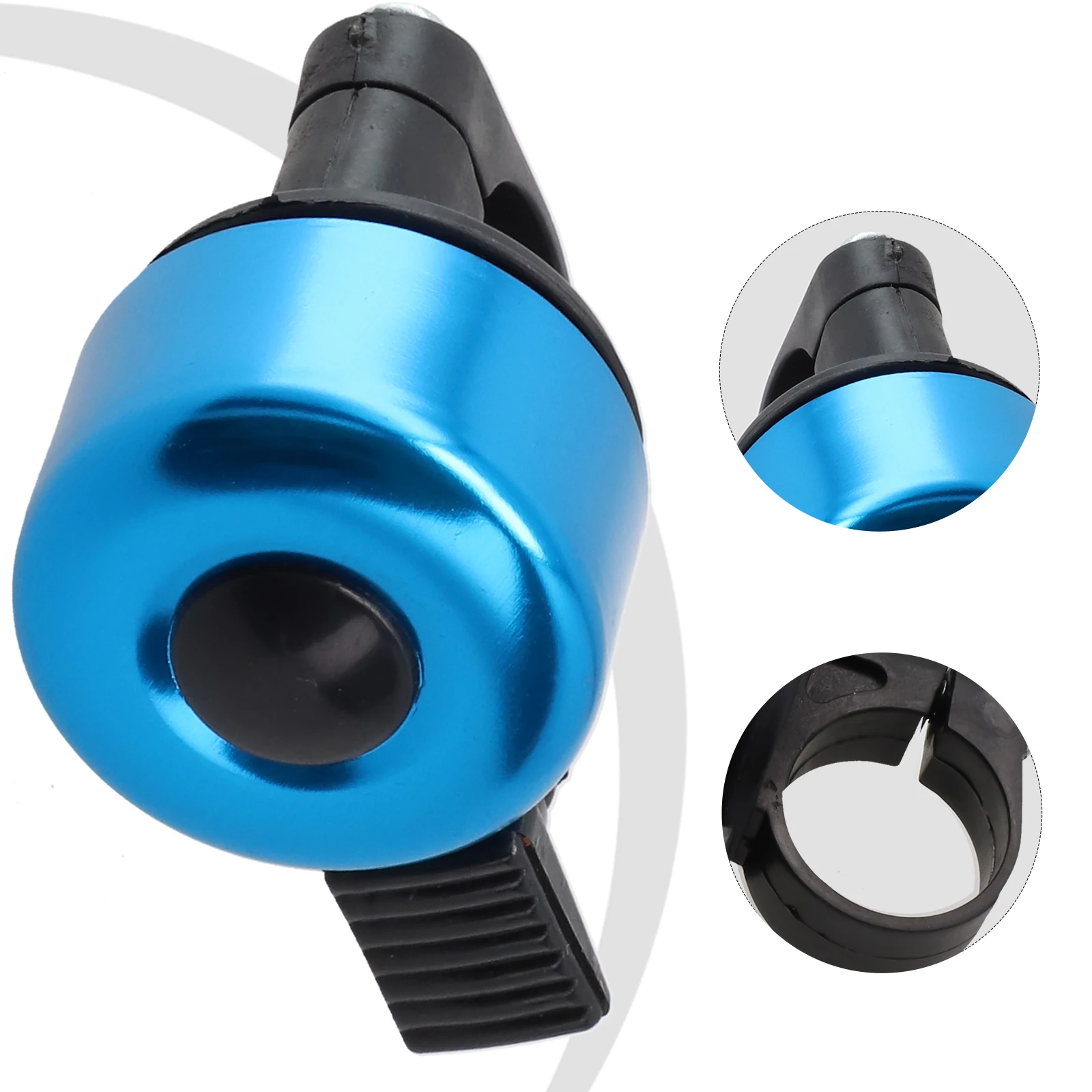 Nette Kleine Fahrrad Glocke Aluminium Legierung MTB Fahrrad Sicherheit Warnung Alarm Radfahren Lenker Glocke Ring Fahrrad Horn Radfahren Zubehör – Detail 4