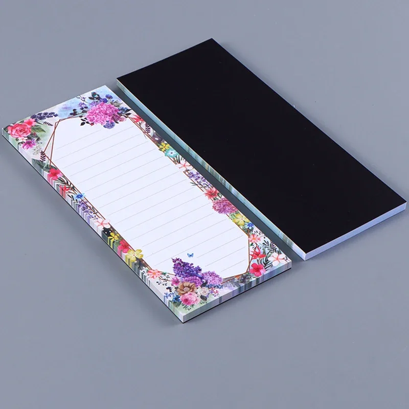Korean Fridge Magnetic Memo Pad Magnet Book Note Refrigerator Notepad To Do List Grocery Shopping Check Diary Notebook Planner 6