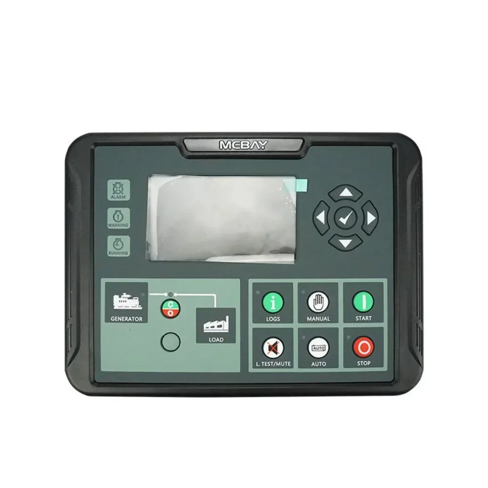 For Mebay DC100D Genset Parallel Controller Diesel Generator Engine LCD ...