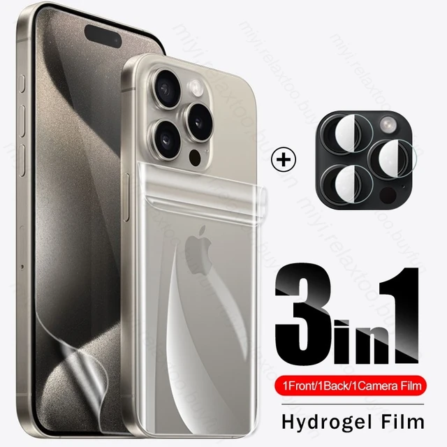 Screen Stickers Iphone 13 Pro Max  Iphone 11 Back Film - 3in1 Iphone 13 11  Screen - Aliexpress