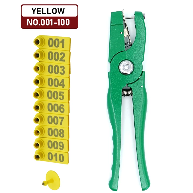 B-Yellow NO.001-100