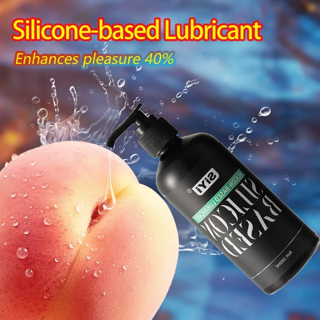 120 ml/300 ml Gleitmittel auf Silikonbasis für Sexspielzeug, langlebiges, liftiges Analgleitmittel, geeignet für den Badezimmer- und Unterwassergebrauch 1