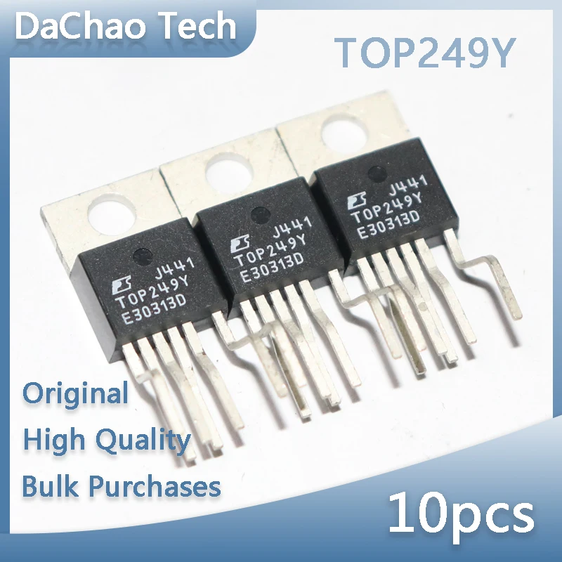 10pcs TOP249Y Power Switch Transistor TO 220 Original New| | - AliExpress