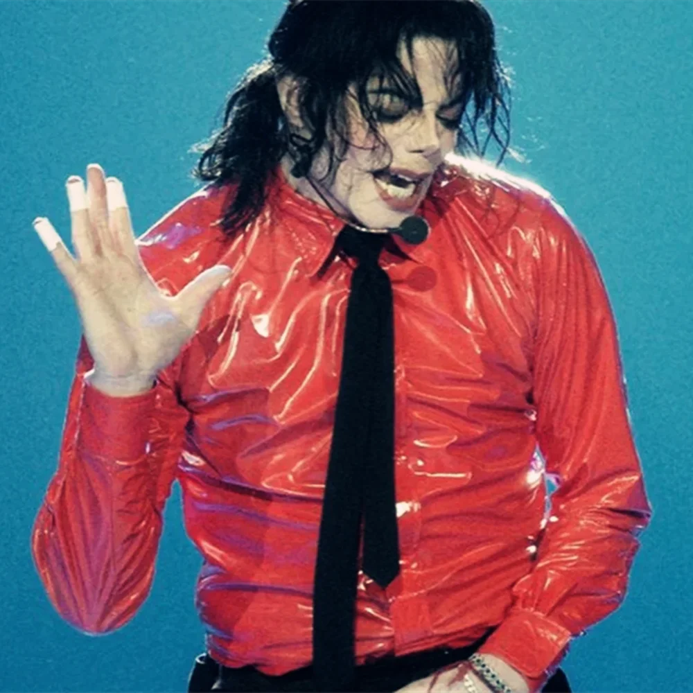 マイケルジャクソン-手作りのコットンブレスレット,パンク