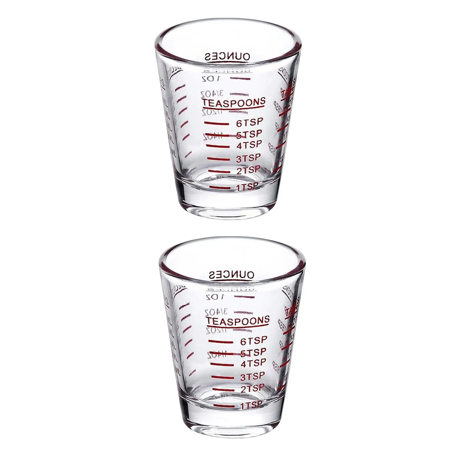 Mini Measure Shot Glass