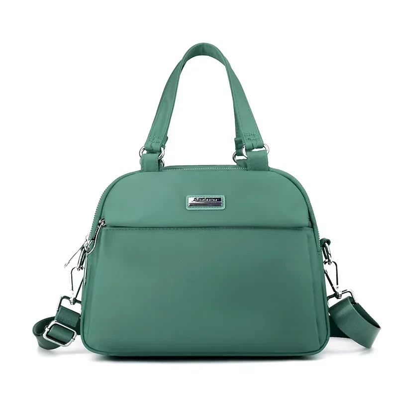 

Однотонные сумки через плечо с внутренним отделением, повседневные женские сумки из ПУ кожи на молнии, Лидер продаж 2024