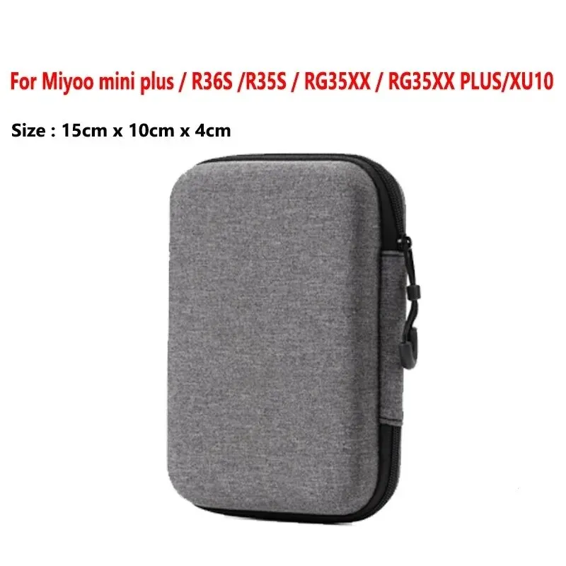 Portable Protective Storage Case for Handheld Game Consoles