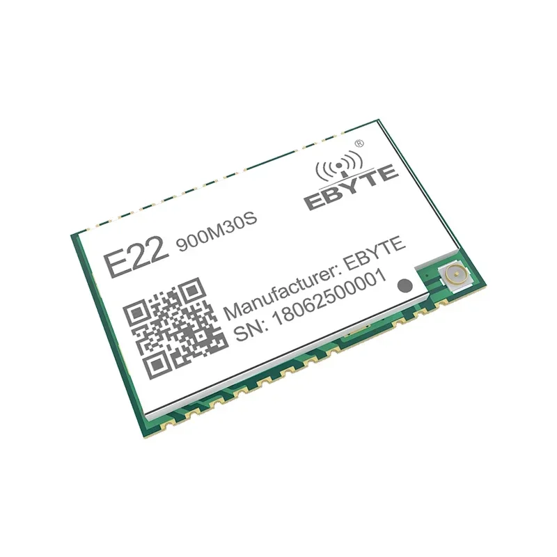 Cojxu E22-900M30S 868/915MHz LoRa Module Sx1262 30dBm 1W High-Precision TCXO Wireless Rf Transmitter Receiver LoRaWAN SPI 12km
