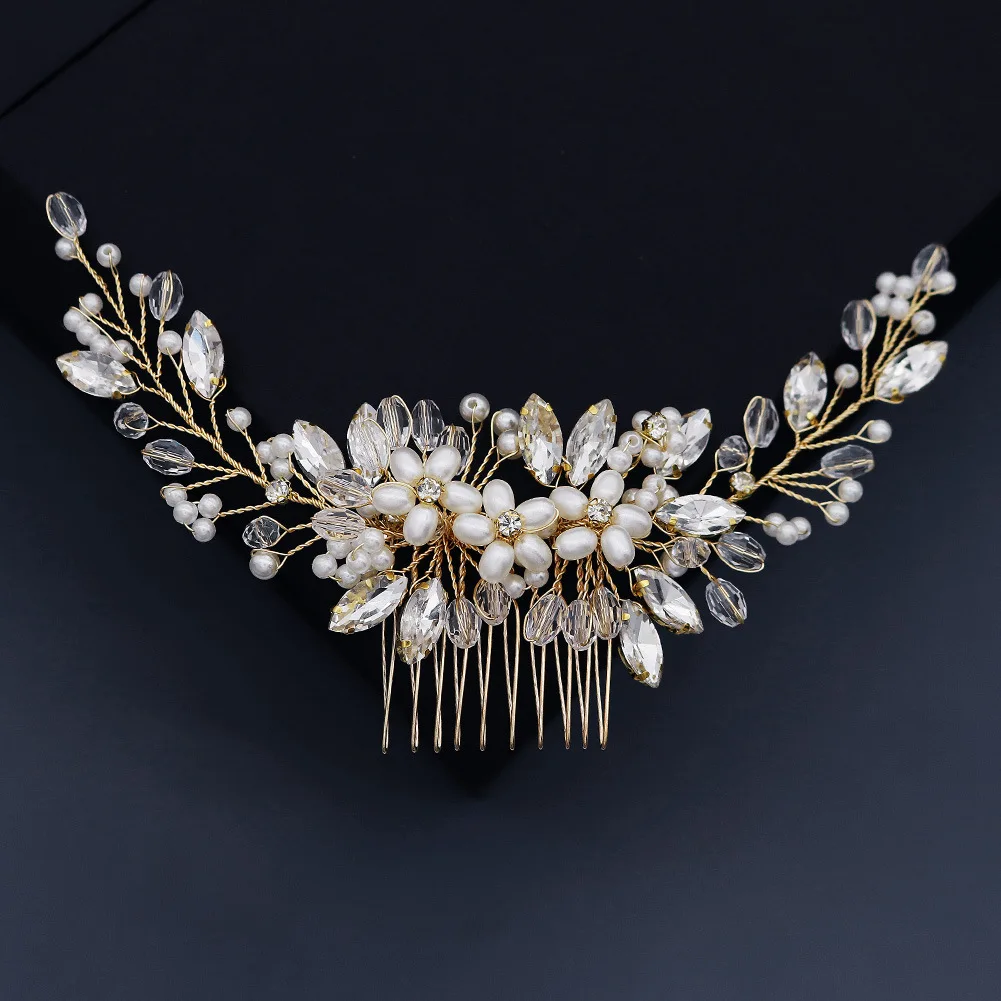 Bride Hair Accessories Wedding Gold Wedding Hair Accessories Bridal