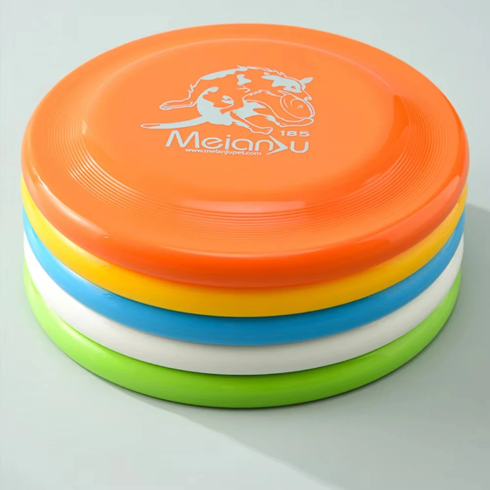 Durable Dog Training Disc - Lightweight, Easy-Catch Toy for Puppies & Adult Dogs, Essential Training Aid