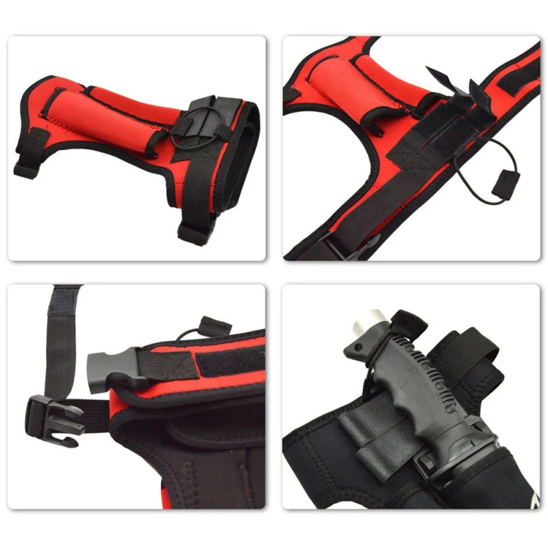 Sd578926602ab4a37b45faf3d9850eb46W Watersports Scuba Diving Equipment Diving Leggings Knife Holders Divers Adjustable Leg Knife Pouches Underwater Equipment Outdoor Mallzona