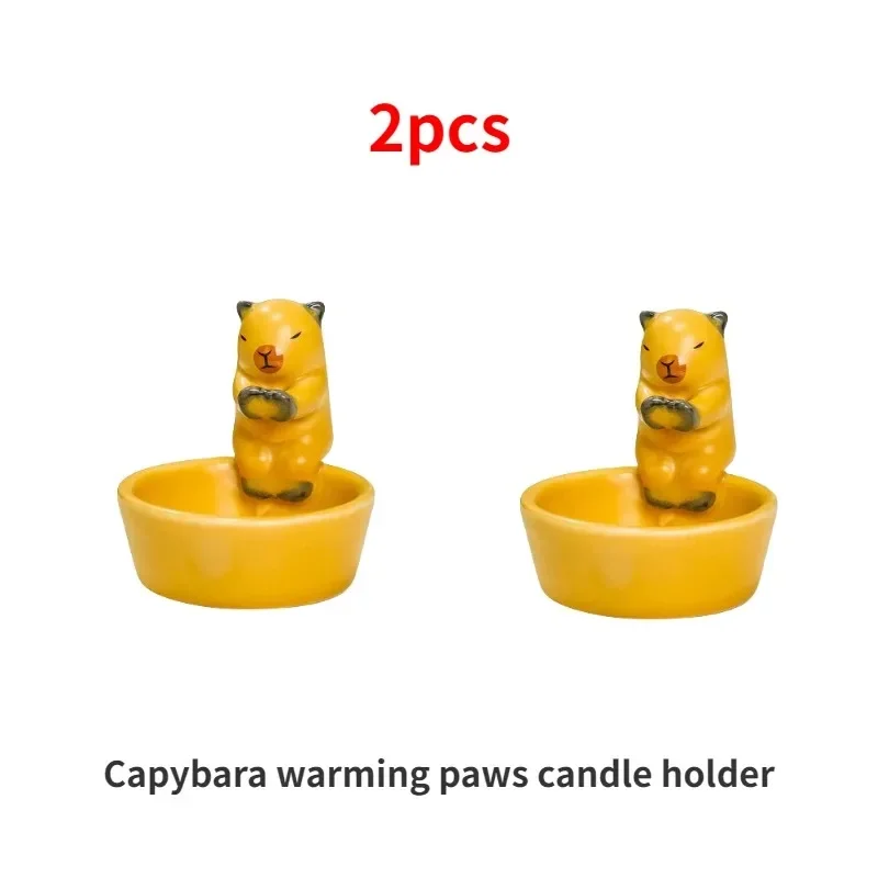 2pcs Capybara